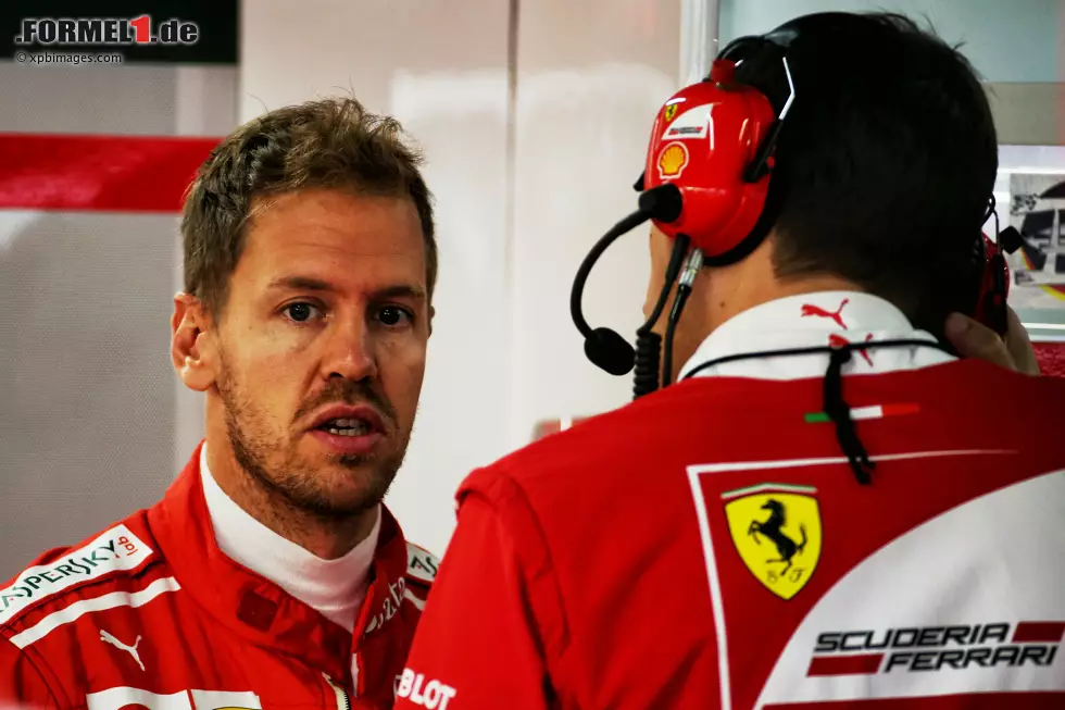 Foto zur News: Sebastian Vettel (Ferrari)