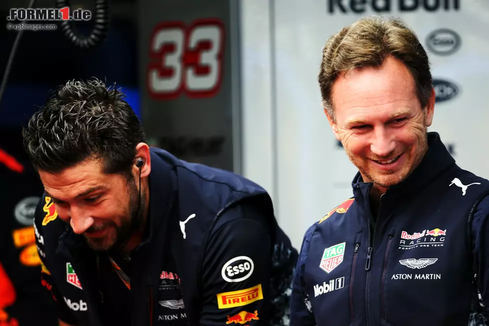 Foto zur News: Christian Horner