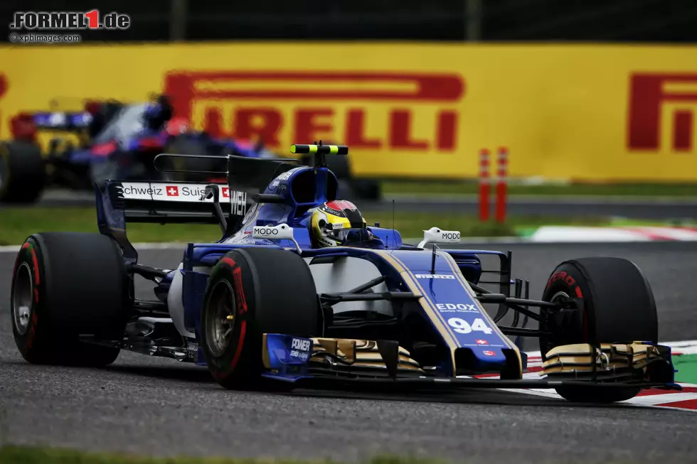 Foto zur News: Pascal Wehrlein (Sauber)