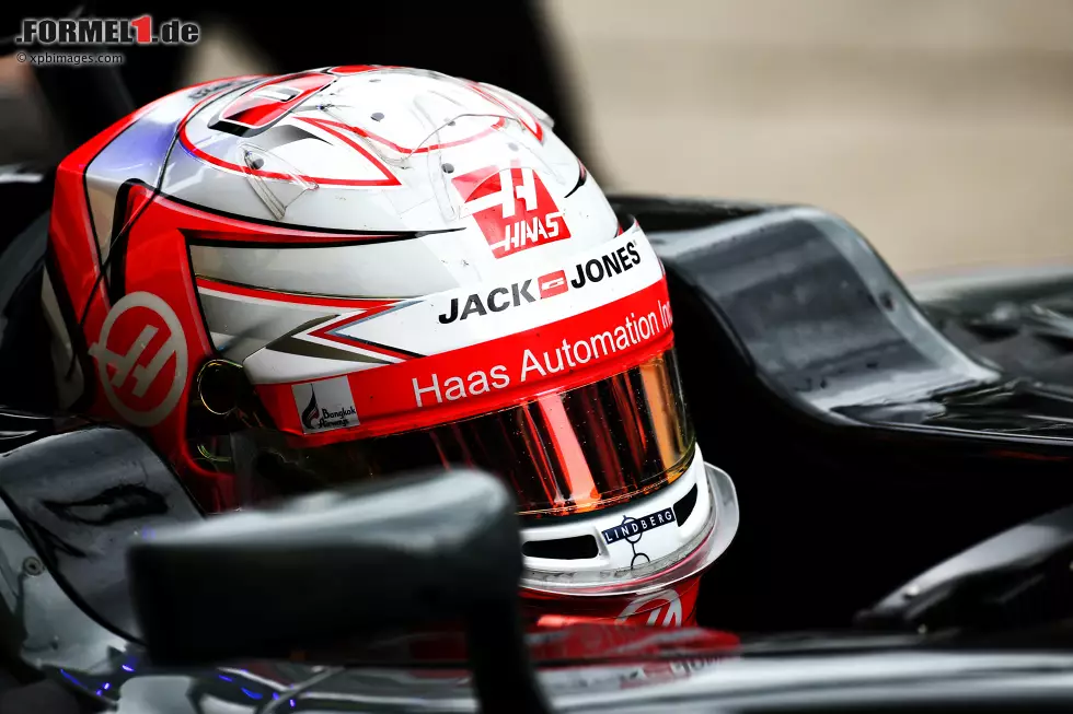 Foto zur News: Kevin Magnussen (Haas)