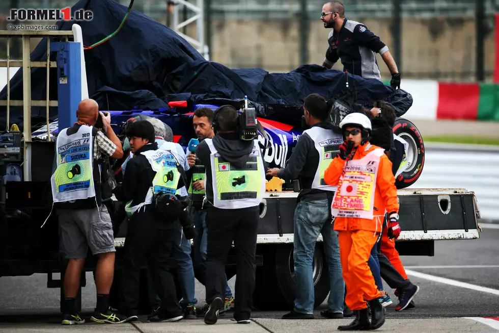 Foto zur News: Carlos Sainz (Toro Rosso)