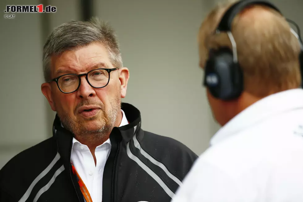 Foto zur News: Ross Brawn