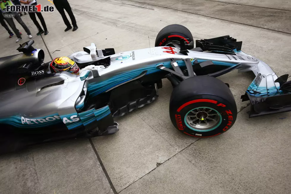 Foto zur News: Lewis Hamilton (Mercedes)