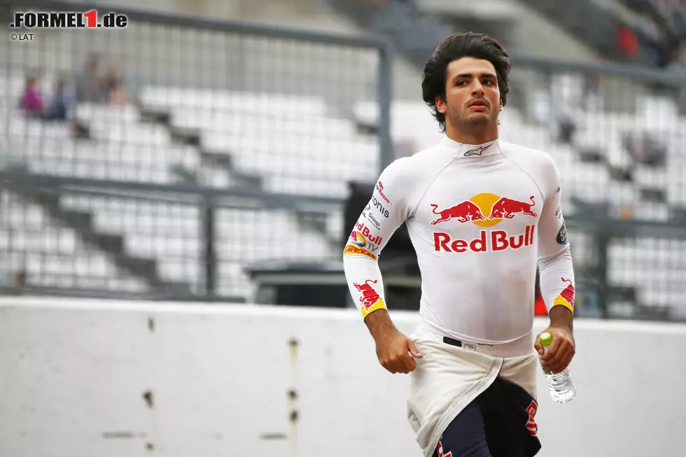 Foto zur News: Carlos Sainz (Toro Rosso)