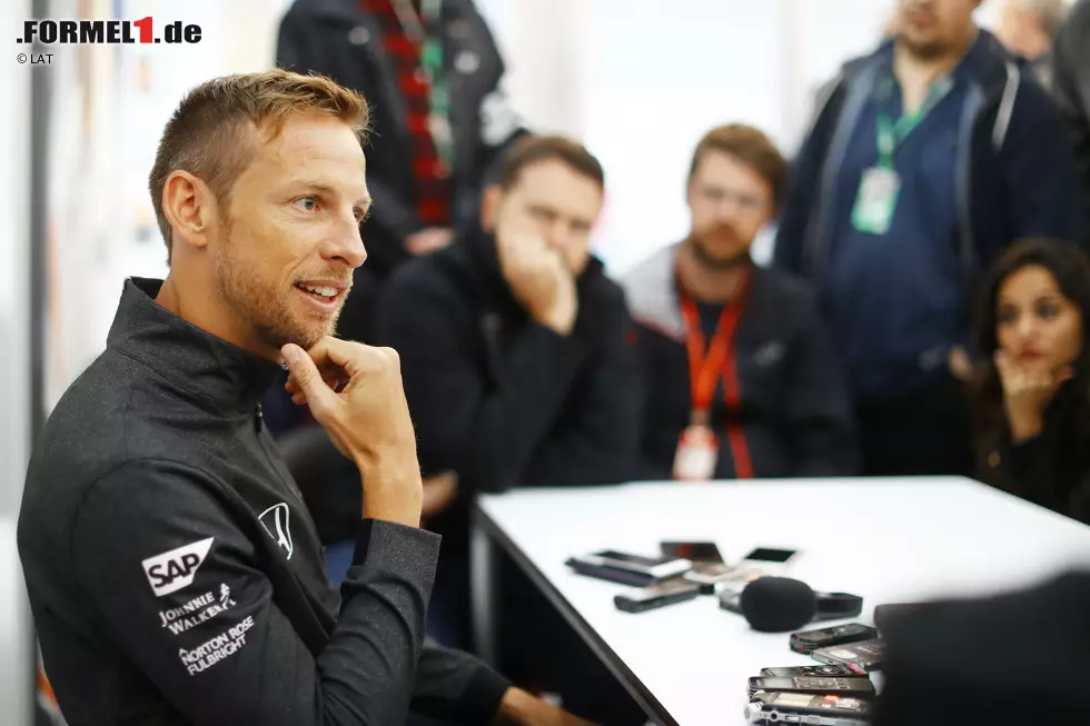 Foto zur News: Jenson Button