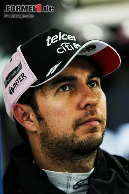 Foto zur News: Sergio Perez (Force India)