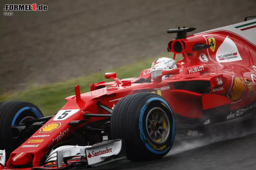 Foto zur News: Sebastian Vettel (Ferrari)