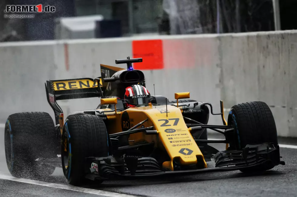 Foto zur News: Nico Hülkenberg (Renault)