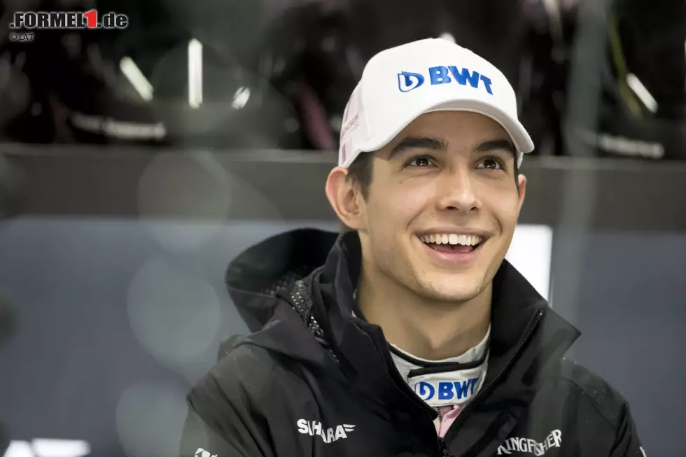 Foto zur News: Esteban Ocon (Force India)