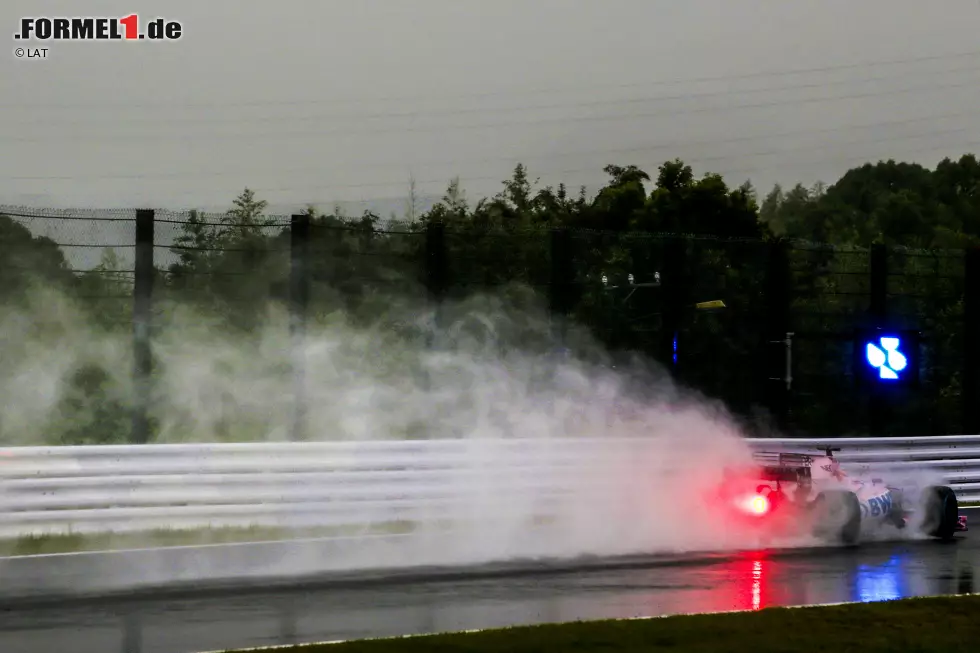 Foto zur News: Sergio Perez (Force India)