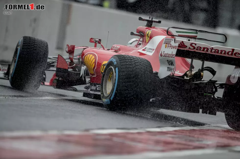 Foto zur News: Sebastian Vettel (Ferrari)