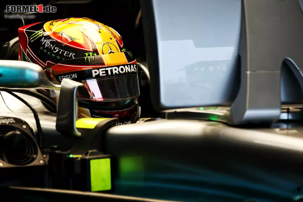 Foto zur News: Lewis Hamilton (Mercedes)