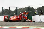 Foto zur News: Kimi Räikkönen (Ferrari)