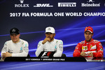 Gallerie: Valtteri Bottas (Mercedes), Lewis Hamilton (Mercedes) und Sebastian Vettel (Ferrari)
