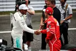 Gallerie: Lewis Hamilton (Mercedes) und Sebastian Vettel (Ferrari)