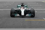 Foto zur News: Lewis Hamilton (Mercedes)