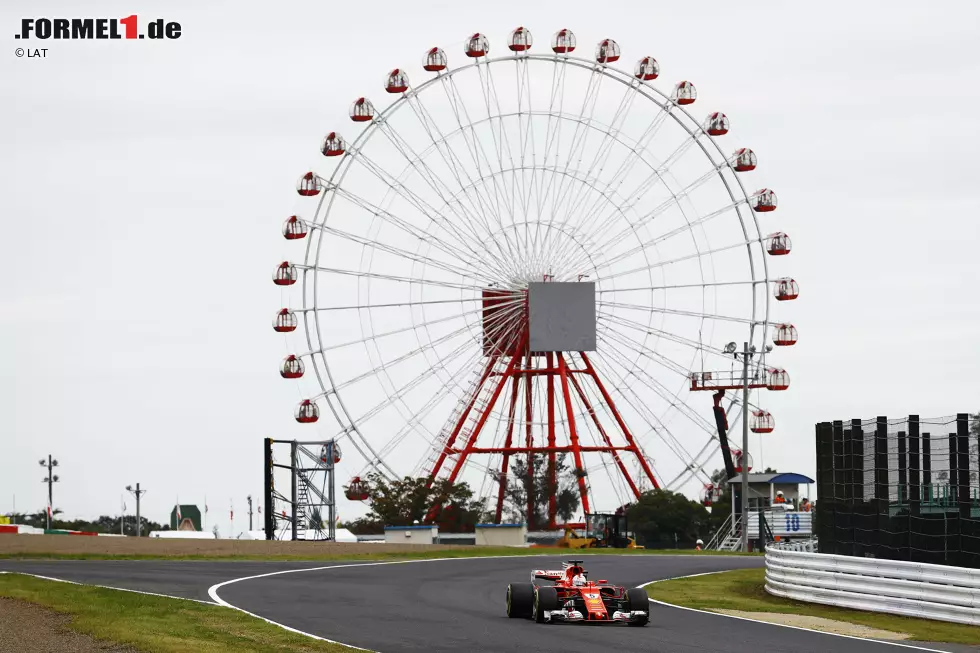 Foto zur News: Sebastian Vettel (Ferrari)