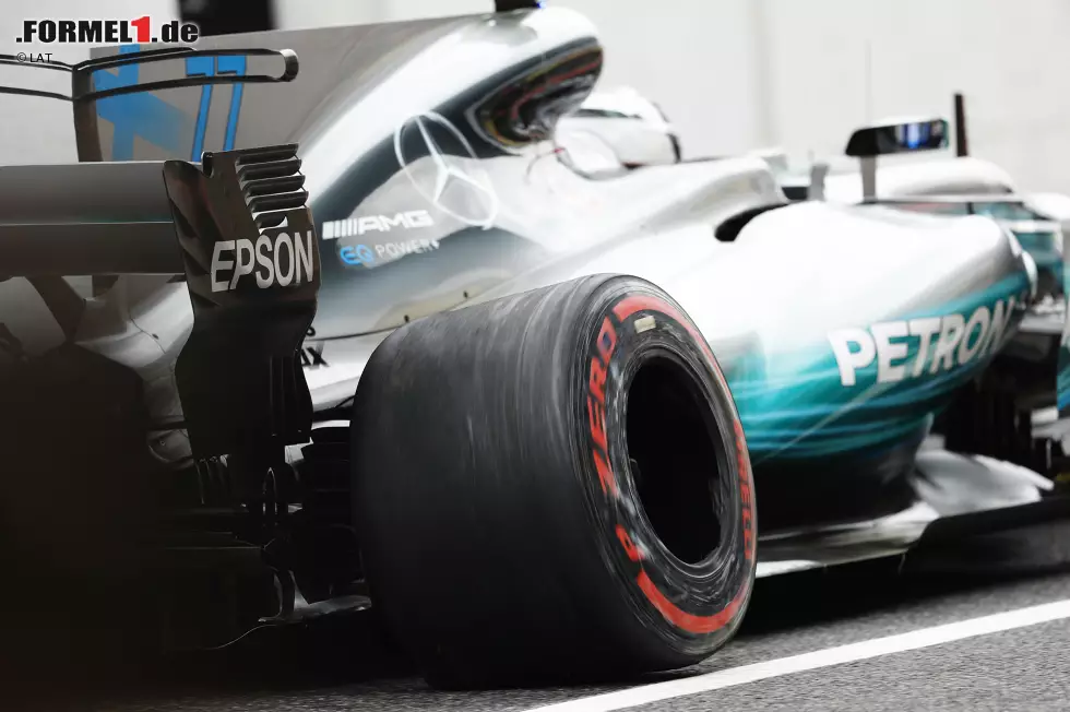 Foto zur News: Valtteri Bottas (Mercedes)