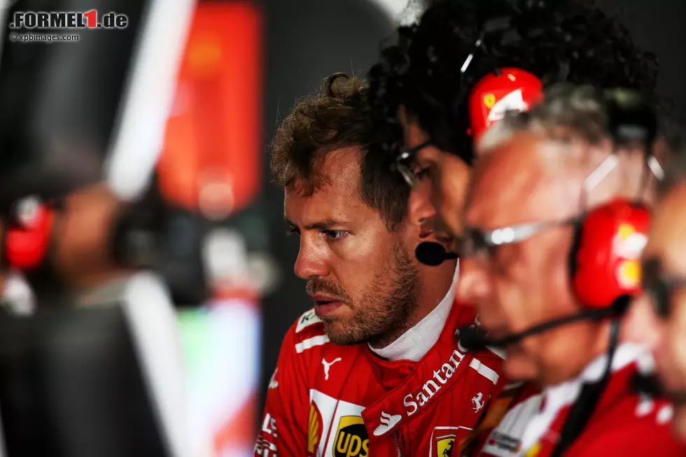 Foto zur News: Sebastian Vettel (Ferrari)