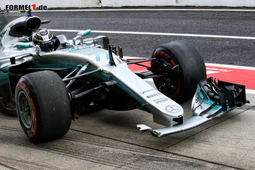 Foto zur News: Valtteri Bottas (Mercedes)