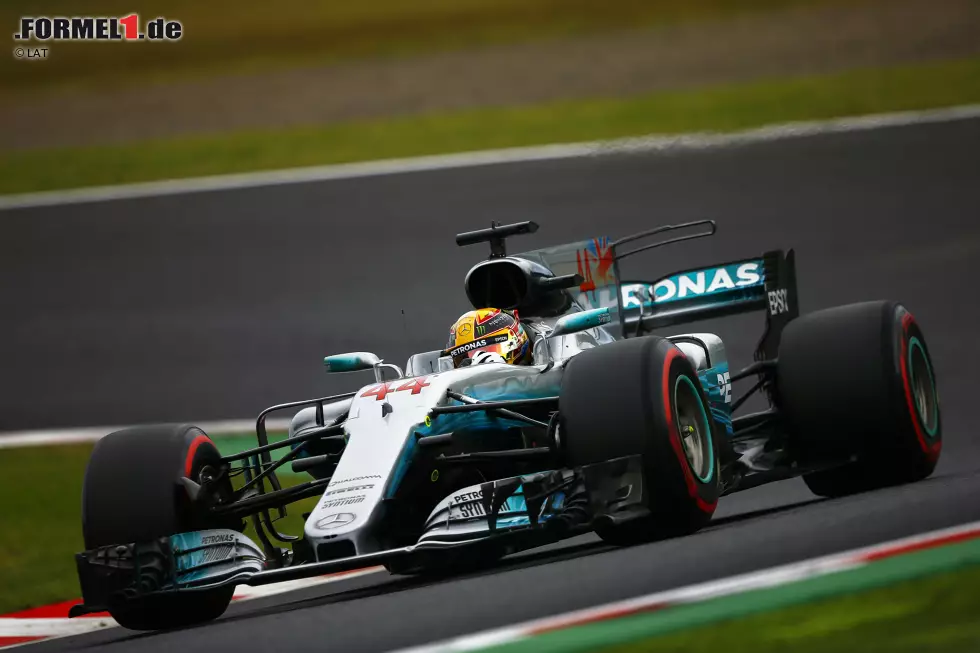 Foto zur News: Lewis Hamilton (Mercedes)