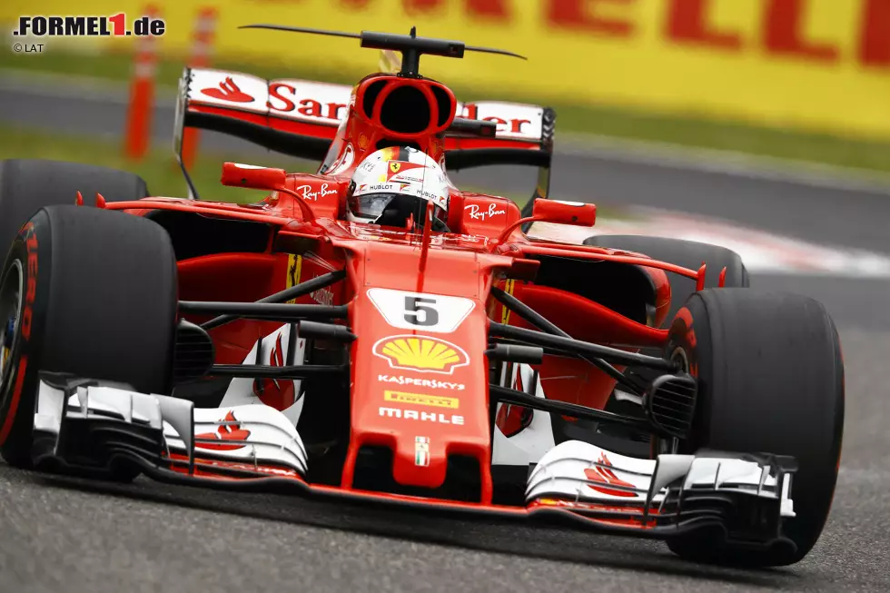 Foto zur News: Sebastian Vettel (Ferrari)