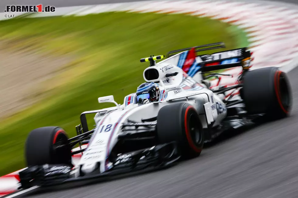 Foto zur News: Lance Stroll (Williams)