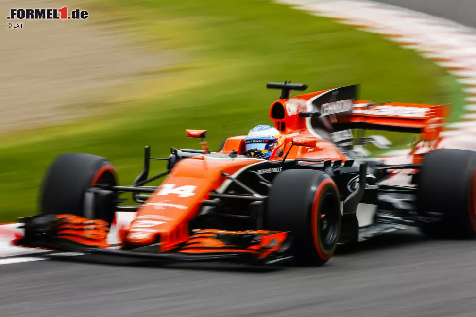 Foto zur News: Fernando Alonso (McLaren)