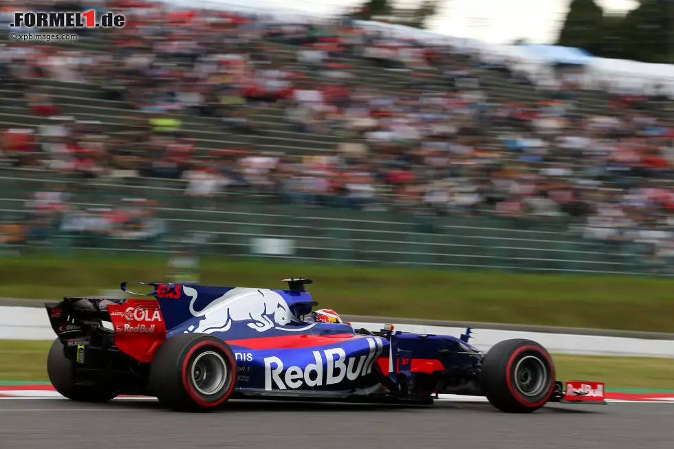 Foto zur News: Pierre Gasly (Toro Rosso)