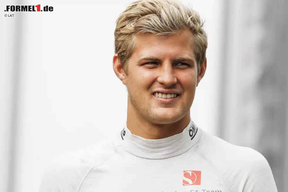 Foto zur News: Marcus Ericsson (Sauber)