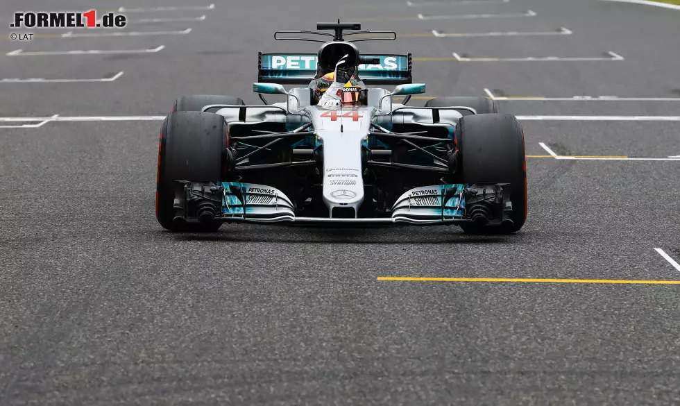 Foto zur News: Lewis Hamilton (Mercedes)