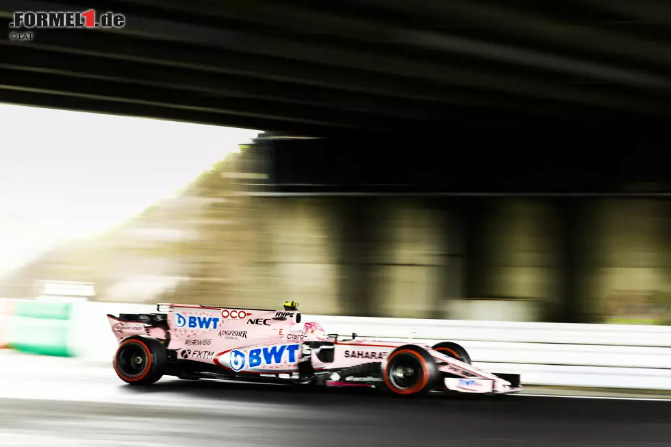 Foto zur News: Esteban Ocon (Force India)