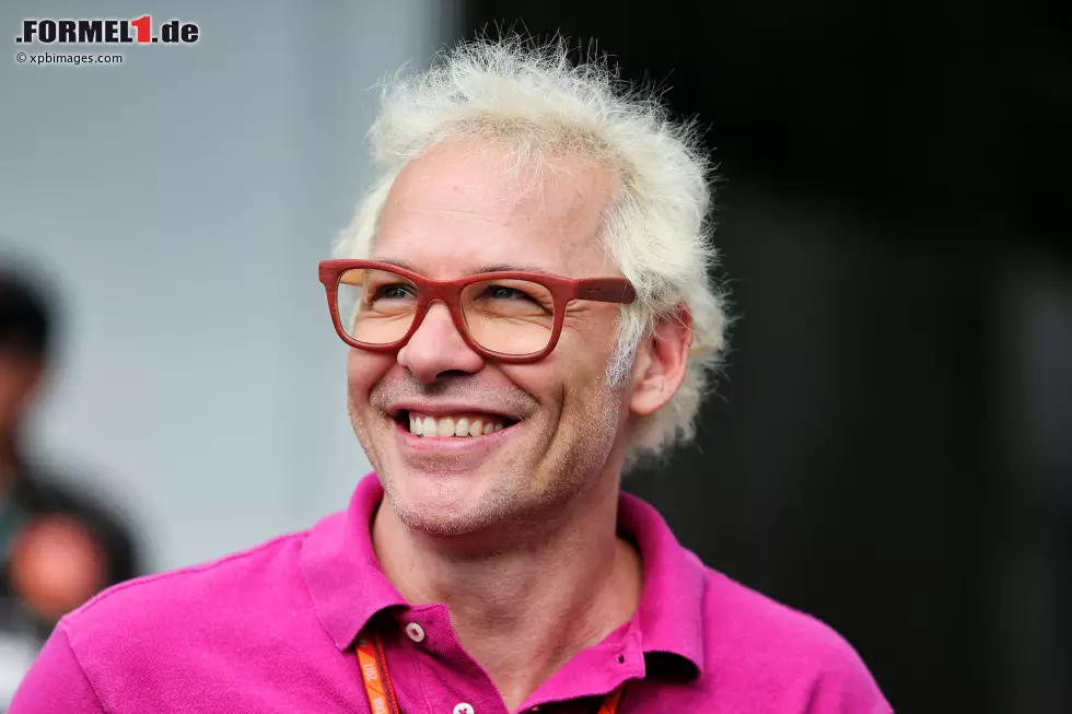 Foto zur News: Jacques Villeneuve