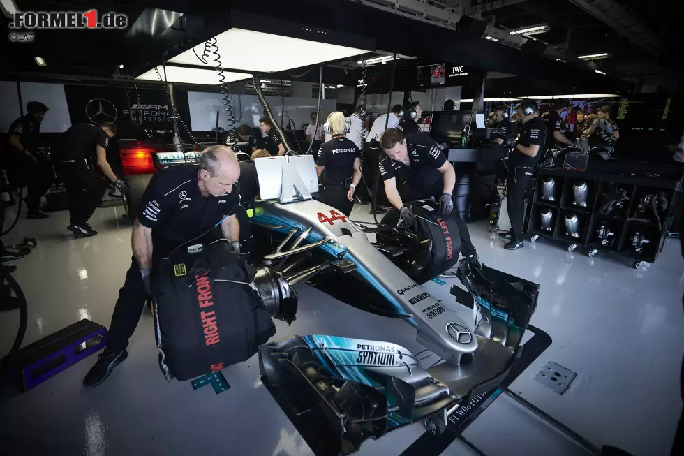 Foto zur News: Lewis Hamilton (Mercedes)