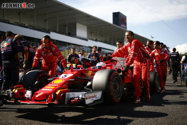 Foto zur News: Formel-1-Live-Ticker: Haben sich Vettel und Ferrari 2019 verrannt?