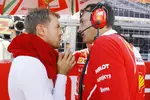 Foto zur News: Sebastian Vettel (Ferrari)