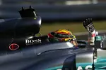 Foto zur News: Lewis Hamilton (Mercedes)