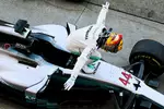 Foto zur News: Lewis Hamilton (Mercedes)