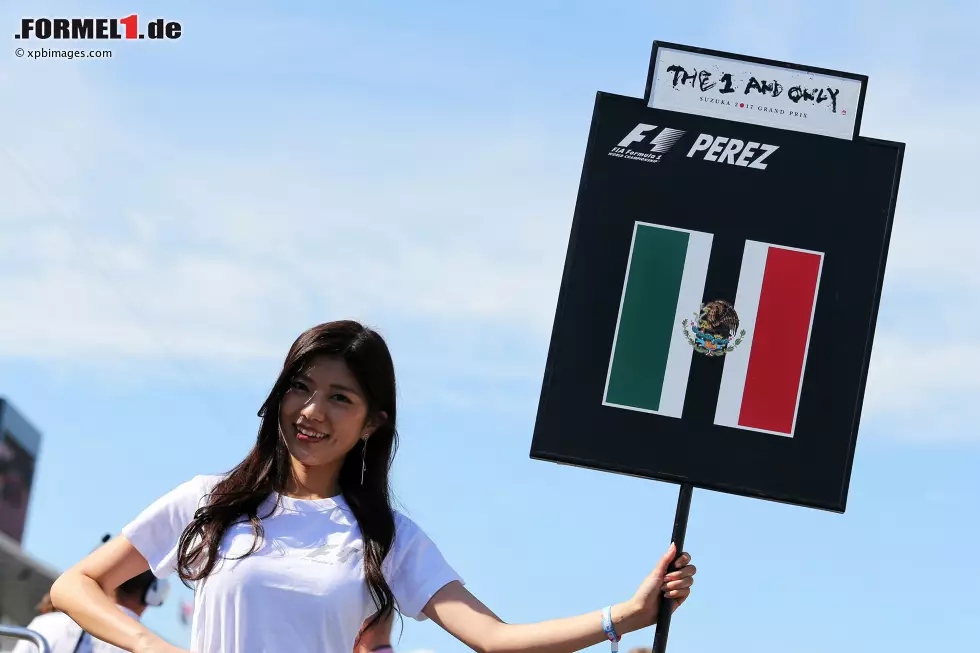 Foto zur News: Sergio Perez (Force India)