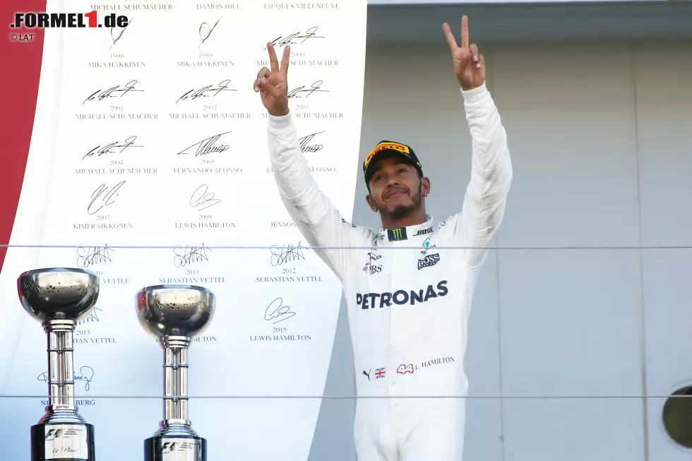 Foto zur News: Lewis Hamilton (Mercedes)