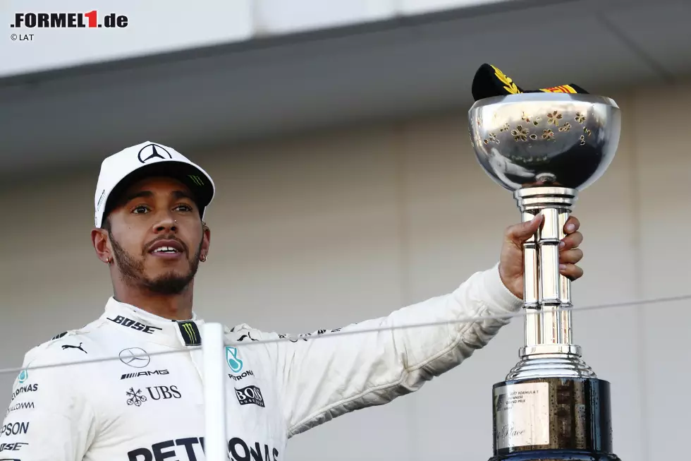 Foto zur News: Lewis Hamilton (Mercedes)