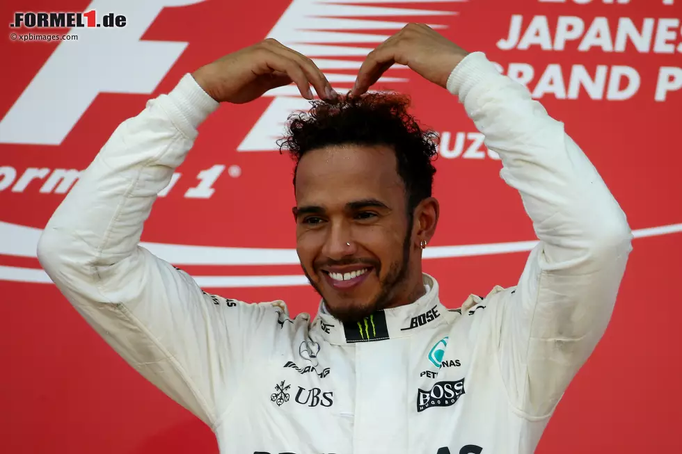 Foto zur News: Lewis Hamilton (Mercedes)