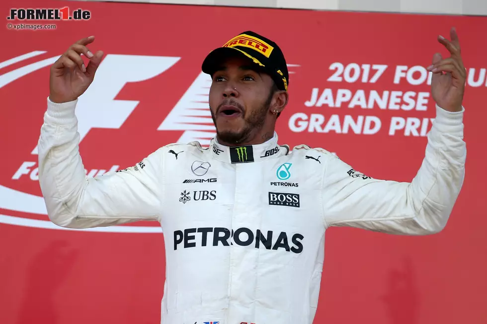 Foto zur News: Lewis Hamilton (Mercedes)