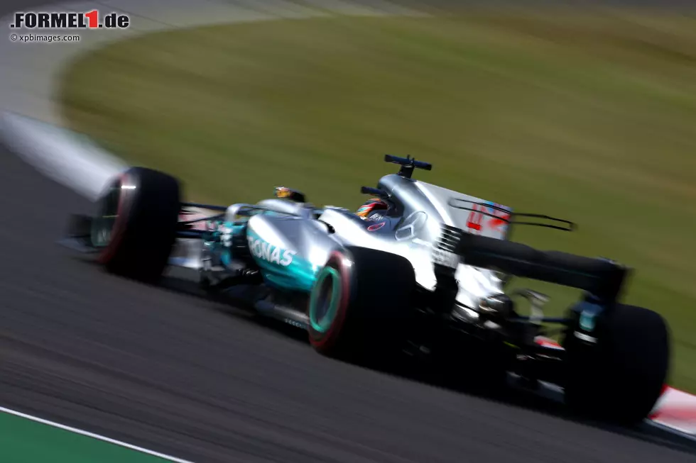 Foto zur News: Lewis Hamilton (Mercedes)