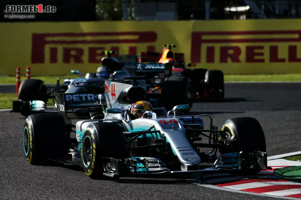 Foto zur News: Lewis Hamilton (Mercedes)