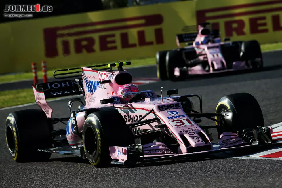 Foto zur News: Esteban Ocon (Force India)