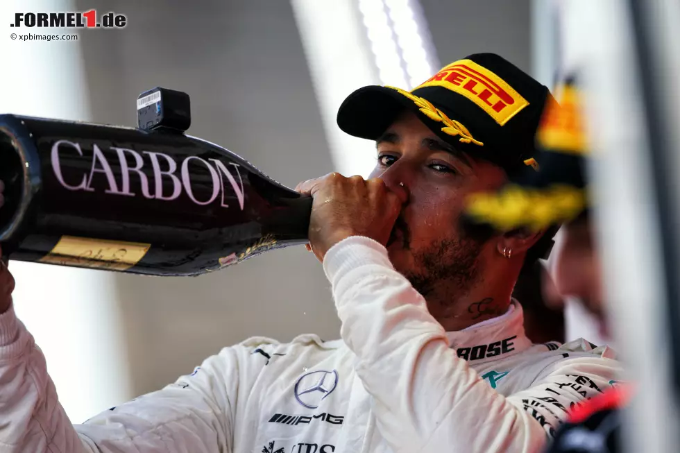 Foto zur News: Lewis Hamilton (Mercedes)