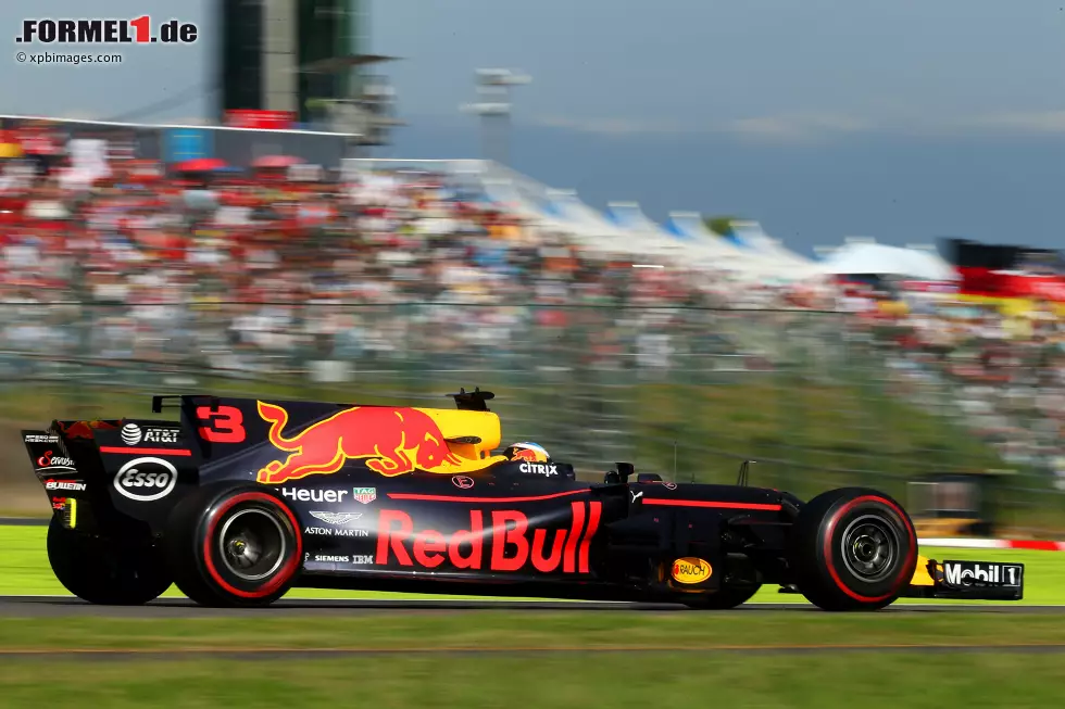 Foto zur News: Daniel Ricciardo (Red Bull)