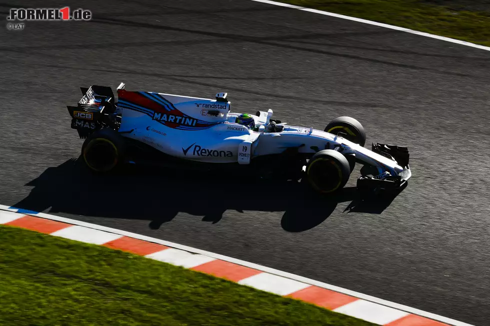 Foto zur News: Felipe Massa (Williams)