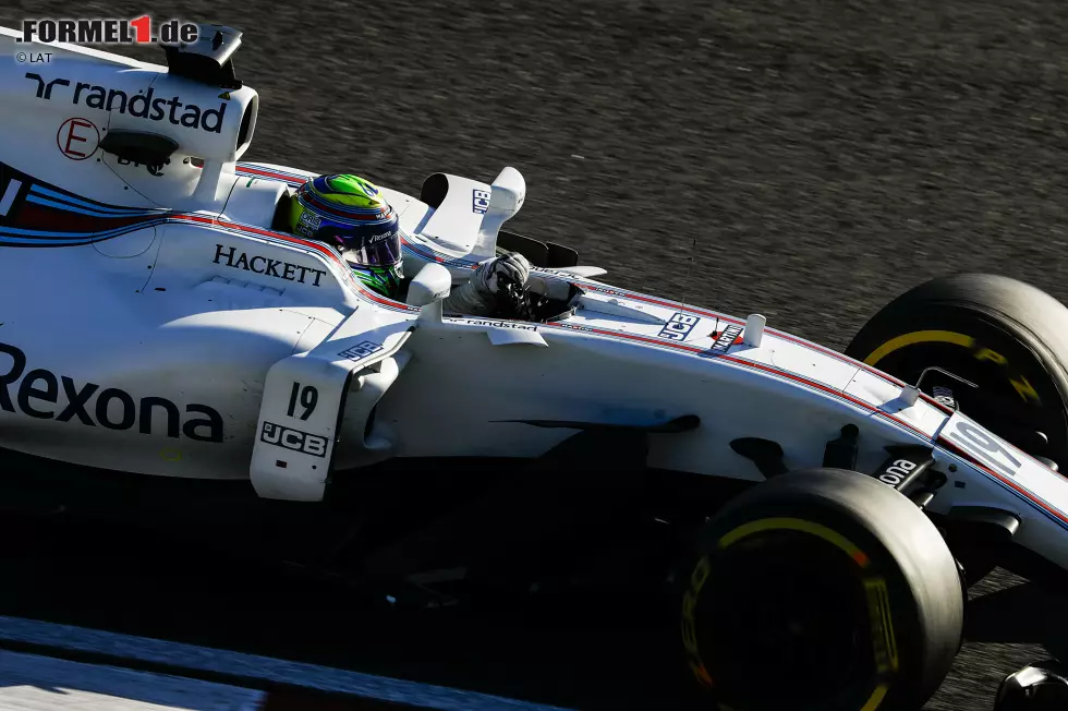 Foto zur News: Felipe Massa (Williams)